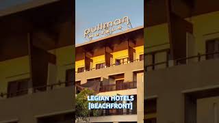 LEGIAN BEACH HOTELS BALI [upl. by Blatt874]