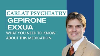 What You Need to Know About Gepirone Exxua  Benefits Side Effects and Review of Trials [upl. by Olfe815]