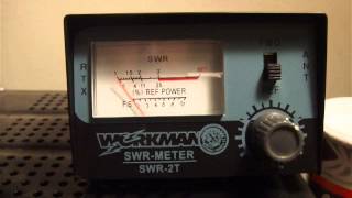 Workman SWR2T SWR Meter [upl. by Ross]