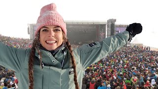 Skifahren in Ischgl mit Seeed inkl TICKET in voller Länge [upl. by Thapa]