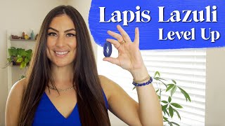 Lapis Lazuli Crystal Meaning  Level UP Your Life [upl. by Lyrrad]