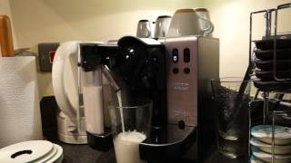 Delonghi Lattissima 680 and Nespresso review [upl. by Akamahs]