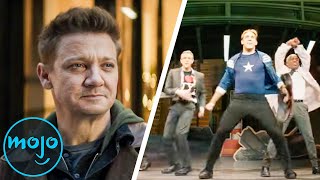 Top 5 Amazing Details In The Hawkeye Trailer [upl. by Drawoh]