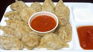 veg steam momos recipe bajar Jaisi momos banaen [upl. by Kaasi]