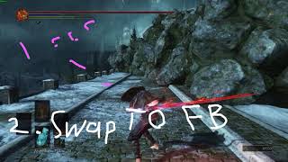 DS3 tech frayed blade WA swap [upl. by Hisbe]