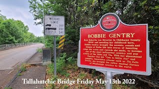 Tallahatchie Bridge 2007 Forester E450 Video Greenwood Miss Fri May 13th 2022 Tallahatchie Bridge [upl. by Gnurt112]