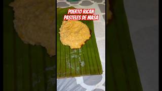 A Puerto Rican traditional food…Pasteles de masa [upl. by Arihsa]