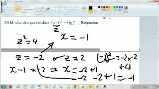 Preguntas modelo Matemática básica para pruebas de admisión 041115 [upl. by Parnell716]