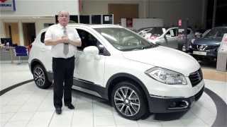 Review of the Suzuki SX4 SCross [upl. by Eslehc]