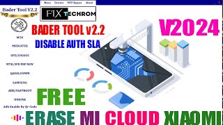 Bader Tool V22  Samsung FRP Bypass  Disable AUTH SLA  Reset Screen Password Without Data Loss [upl. by Serg]