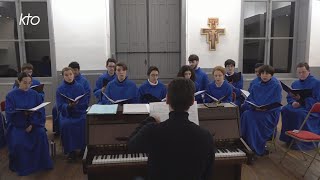 NotreDame  les voix de la Maîtrise continuent de chanter [upl. by Nalani712]