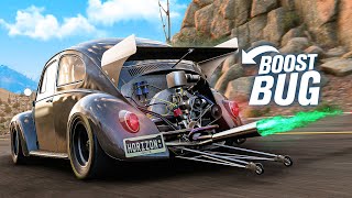 WHEELIE Bar Vocho in Forza Horizon 5  Lets Play Part 4 [upl. by Akialam927]