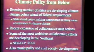 Climate Change Politics in North America Part 2 [upl. by Gilba]