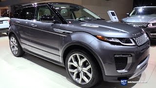 2016 Range Rover Evoque Autobiography  Exterior and Interior Walkaround  2016 New York Auto Show [upl. by Melborn732]