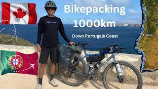 Bikepacking 1000km down Portugals Coast [upl. by Polk98]