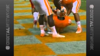 08312013 Austin Peay vs Tennessee Football Highlights [upl. by Comethuauc]