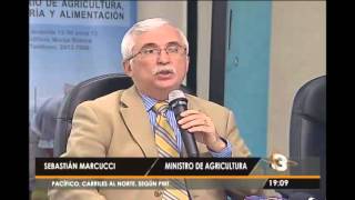 Ministerio de Agricultura también sufrió recorte de recursos en Presupuesto 2016 [upl. by Wobniar333]