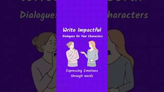 Write Impactful Dialogues for Your Characters writersblock authortube [upl. by Asilim]