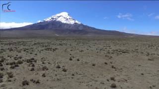 Volcán Chimborazo  Drone DJI Phantom [upl. by Georas184]