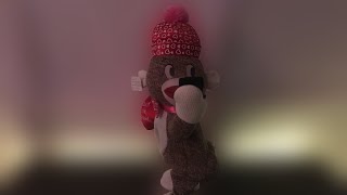 Gemmy 2015  PROTOTYPE Unreleased Animated Twerking Selfie Sock Monkey  quotLet Me Take A Selfiequot [upl. by Adni464]