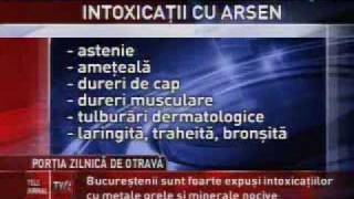 TVR METALE GRELE PLOUA DE LA CHEMTRAILS DE PE CER  ALUMINIU PLUMB ARSENIC ETC [upl. by Hetti]