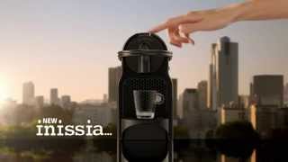 The new Inissia Machine  Nespresso Arabic subtitles [upl. by Ronoh]