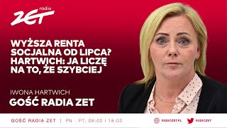 Wyższa renta socjalna od lipca Hartwich Ja liczę na to że szybciej [upl. by Nosrej122]