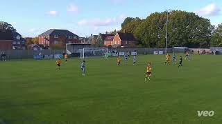 A local derby at home vs Three Bridges [upl. by Ramhaj]