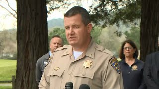 RAW CHP Capt Chris Childs Gives Details On Hostage Situation At Yountville Veterans Hom [upl. by Shurlocke]