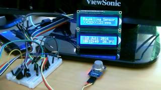 Arduino gas sensor [upl. by Pet485]