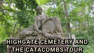 Highgate Cemetery and the catacombs tour [upl. by Duck]