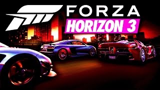 GOING ON AN AUSSIE ADVENTURE  Forza Horizon 3 Demo [upl. by Donela585]