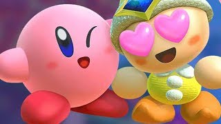 Kirby Star Allies  2 Player CoOp [upl. by Peednas631]