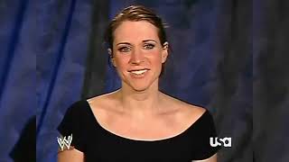 Stephanie McMahon remembers Chris Benoit  Monday Night RAW  JUN 25 2007 [upl. by Willcox270]