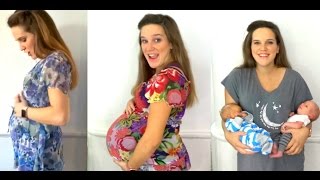 WEEKLY TWINS PREGNANCY PROGRESSION [upl. by Latsyc34]