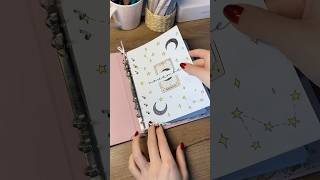 Fill in my bullet journal with me ✨ bujo typea organised planner journal bulletjournal [upl. by Oirevlis592]