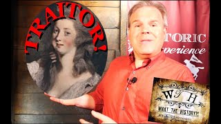 The Tale of Traitorous Peggy Shippen  What the History [upl. by Dis29]