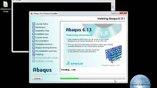 Abaqus 613 [upl. by Yelbmik850]