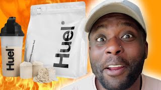 Huel Review by a Normal person  Weight LOSS JOURNEY [upl. by Og]