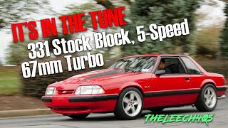 quotIts In The Tunequot EP1  Pushing a stock block coupe with 16psi [upl. by Araes]