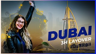 How to spend a 3 hours layover in Dubai [upl. by Evelina688]