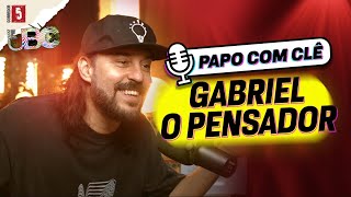 Gabriel o Pensador  Papo com Clê [upl. by Arahc]