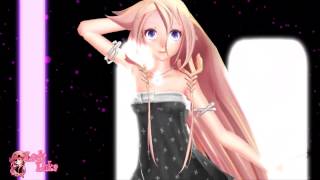 MMD LUPIN♥ LUKA♥MIKU♥IA [upl. by Ayt153]