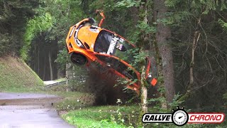 BEST OF RALLY 2022  Big Crashes Mistakes amp Flat out  RallyeChrono [upl. by Britton]