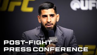 UFC 298 PostFight Press Conference [upl. by Suzzy]