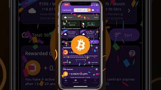 STOP Wasting Your Time Earn FREE BTC Instead  BTC earning app [upl. by Thirza]