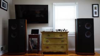 ADS L1530 speakers and Yamaha AS801 integrated amp DSD 28Mhz [upl. by Eetsirhc26]