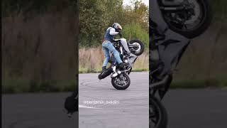 Insane bike Stunts 😳☠️ [upl. by Ecnerol]