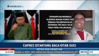 TKN JokowiMaruf Hormati Keinginan Dai Aceh Soal Baca Alquran [upl. by Cut425]