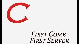 OS  First Come First Serve [upl. by Ainyt336]